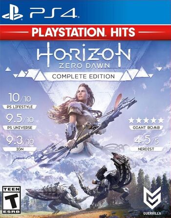Horizon Zero Dawn - Complete Edition Upgrade (DLC) (PS4) Código de PSN EUROPE