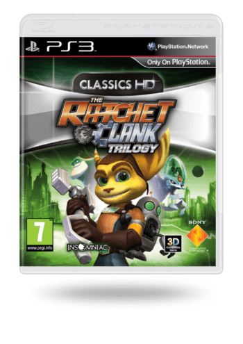 Ratchet & Clank Collection (Ratchet et Clank Trilogie) PlayStation 3