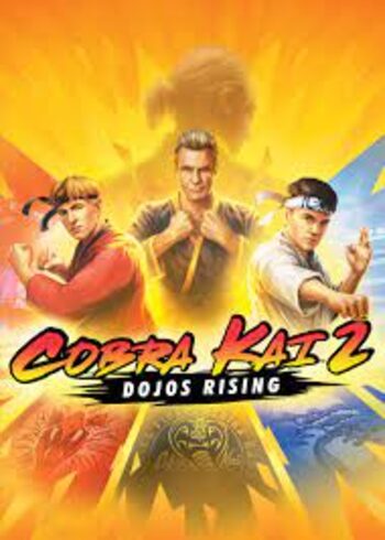 Cobra Kai 2: Dojos Rising (PC) Steam Key GLOBAL