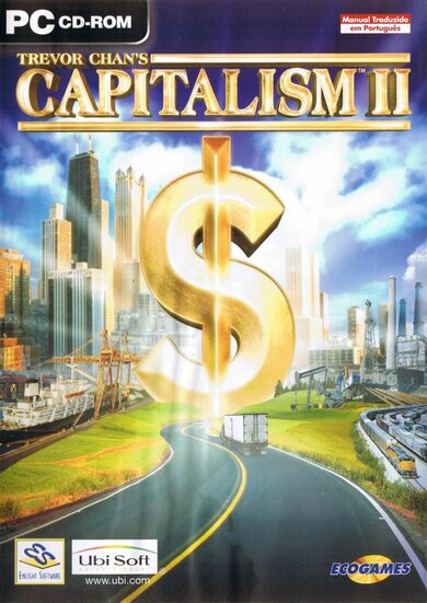 Capitalism 2 cover