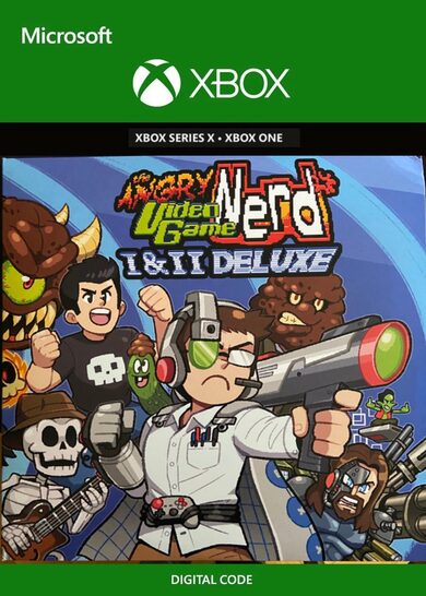 E-shop Angry Video Game Nerd I & II Deluxe XBOX LIVE Key ARGENTINA