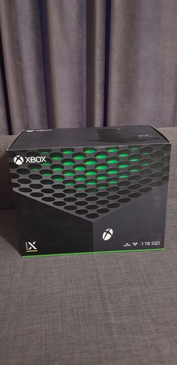 Xbox Series X, Black, 1TB