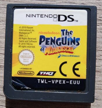 The Penguins Of Madagascar (Les Pingouins de Madagascar) Nintendo DS