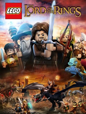 LEGO The Lord of the Rings (LEGO : Le Seigneur des Anneaux) Nintendo DS