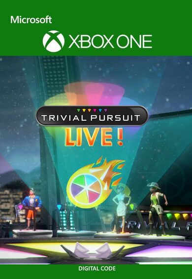 E-shop Trivial Pursuit Live! XBOX LIVE Key MEXICO