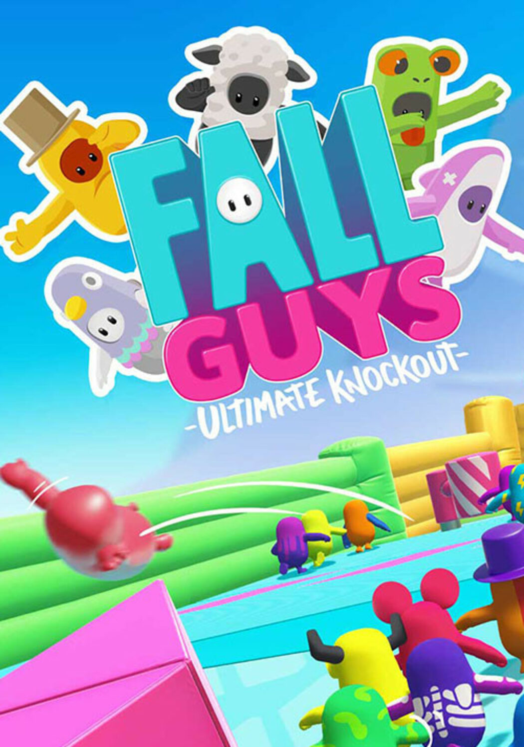 Fall Guys: Ultimate Knockout PC Steam Key GLOBAL FAST DELIVERY! MMO PvP FUN