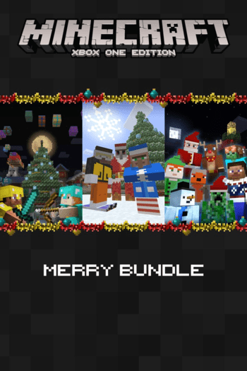 Minecraft: Merry Bundle (DLC) XBOX LIVE Key EUROPE