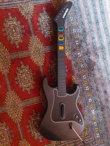 guitar hero kramer gitara ps2 for sale