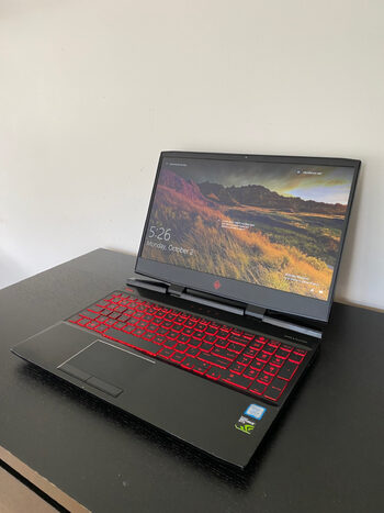 Pirkti Zaidimams skirtas loptopas HP Omen 15-dc0019ur