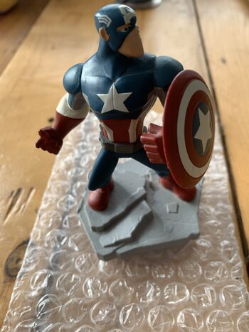 Figurine Captain America - Marvel - Disney Infinity 2.0