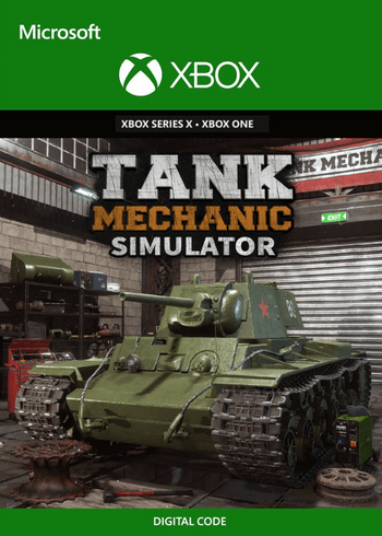 Tank Mechanic Simulator XBOX LIVE Key ARGENTINA
