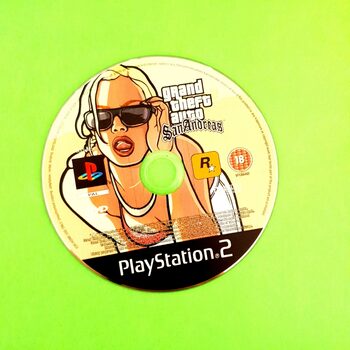 Get Grand Theft Auto: San Andreas PlayStation 2