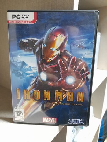 Videojuego pc Iron Man