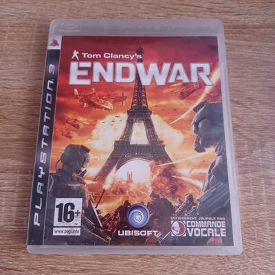 Tom Clancy's EndWar PlayStation 3