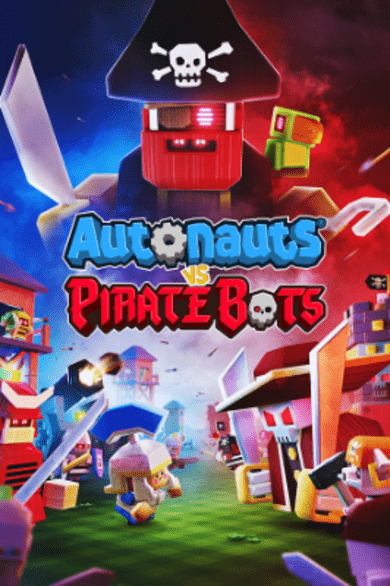 E-shop Autonauts vs Piratebots (PC) Steam Key EUROPE