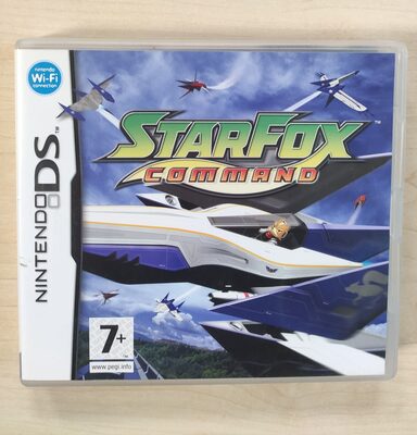 Star Fox Command Nintendo DS