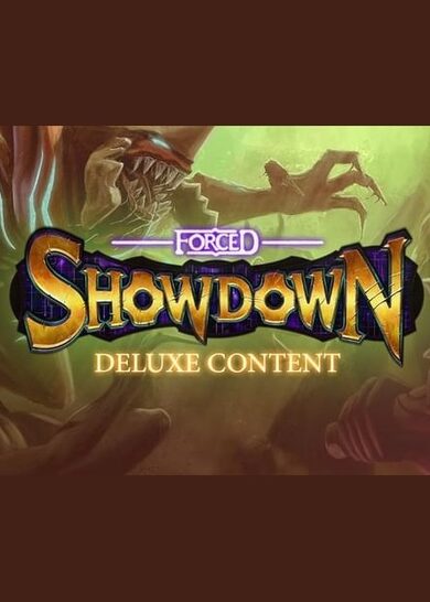 

FORCED SHOWDOWN - Deluxe Edition Content (DLC) Steam Key GLOBAL