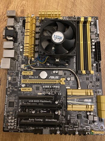 Asus A88X-PRO AMD A88X ATX DDR3 FM2+ 3 x PCI-E x16 Slots Motherboard