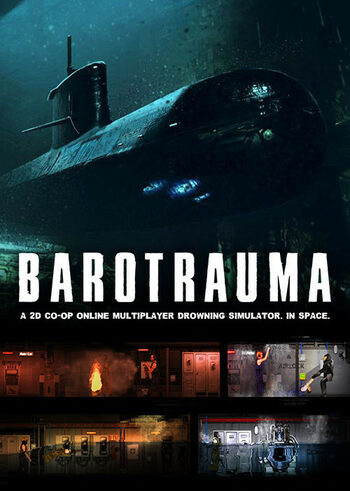 Barotrauma Steam Key GLOBAL