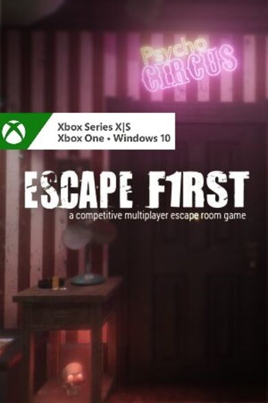 Escape First PC/XBOX LIVE Key ARGENTINA