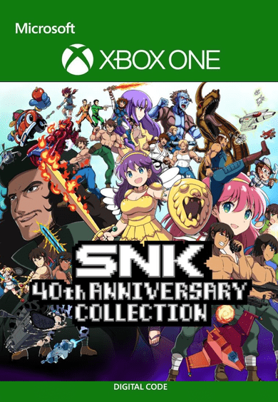 E-shop SNK 40th Anniversary Collection XBOX LIVE Key ARGENTINA