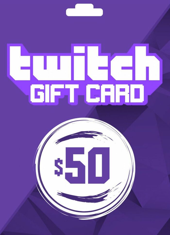 Buy Twitch Gift Card 50 Usd Key United States Eneba - https www twitch tv roblox free robux game card codes