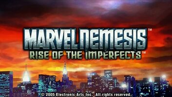 Marvel Nemesis: Rise of the Imperfects PSP