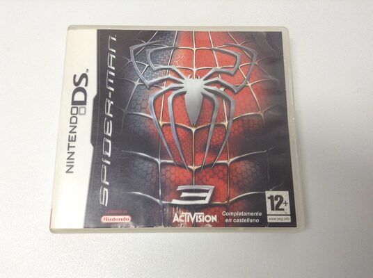 Spider-Man 3 Nintendo DS