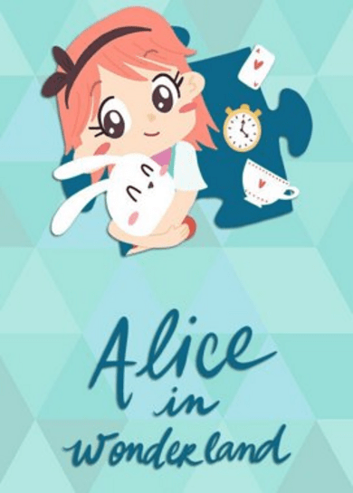 E-shop Alice in Wonderland - a jigsaw puzzle tale (PC) Steam Key GLOBAL