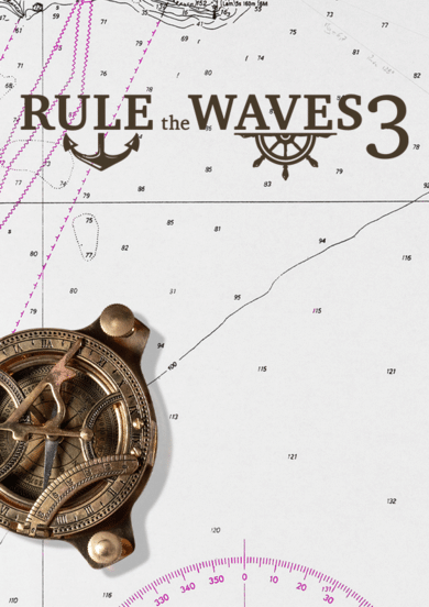 E-shop Rule the Waves 3 (PC) Steam Key EUROPE