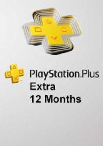 PlayStation Plus Extra 12 meses Código de PSN UNITED STATES