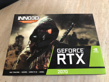 Inno3D GeForce RTX 2070 8 GB 1410-1620 Mhz PCIe x16 GPU
