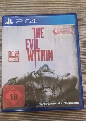 The Evil Within PlayStation 4