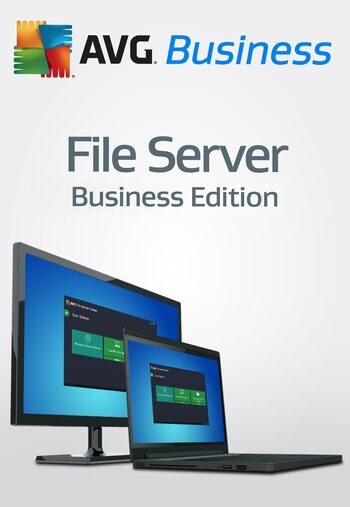 AVG File Server Business 1 Device 1 Year AVG Key GLOBAL