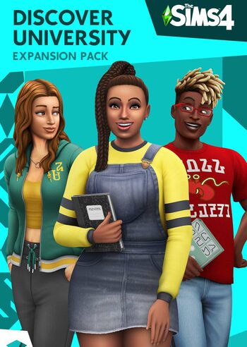 The Sims 4: Discover University (DLC) Origin Key EUROPE