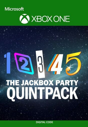 The Jackbox Party Quintpack XBOX LIVE Key EUROPE