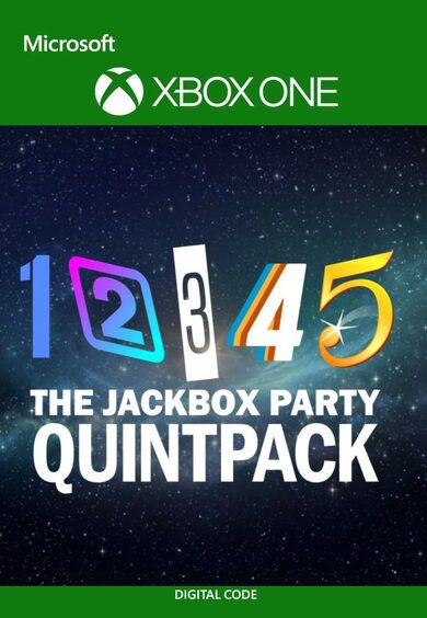 

The Jackbox Party Quintpack XBOX LIVE Key ARGENTINA