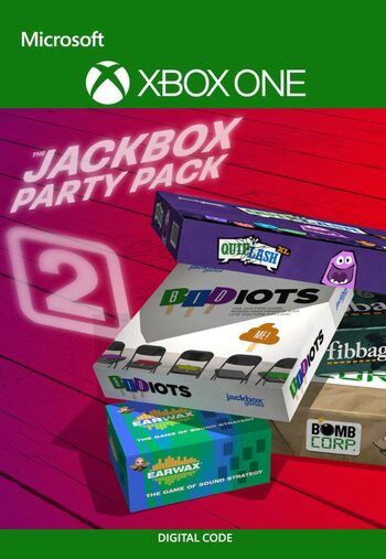 The Jackbox Party Pack 2 XBOX LIVE Key UNITED STATES
