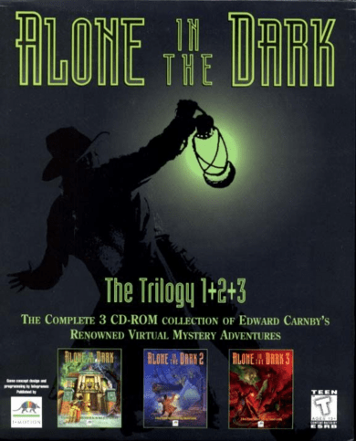 E-shop Alone in the Dark: The Trilogy 1+2+3 (PC) Gog.com Key GLOBAL