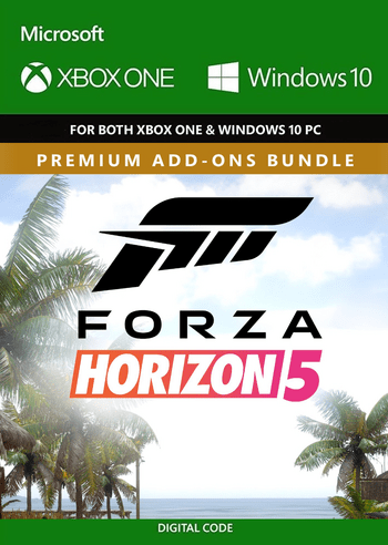 Forza Horizon 5 - Premium Add-Ons Bundle (DLC) Clé PC/XBOX LIVE GLOBAL