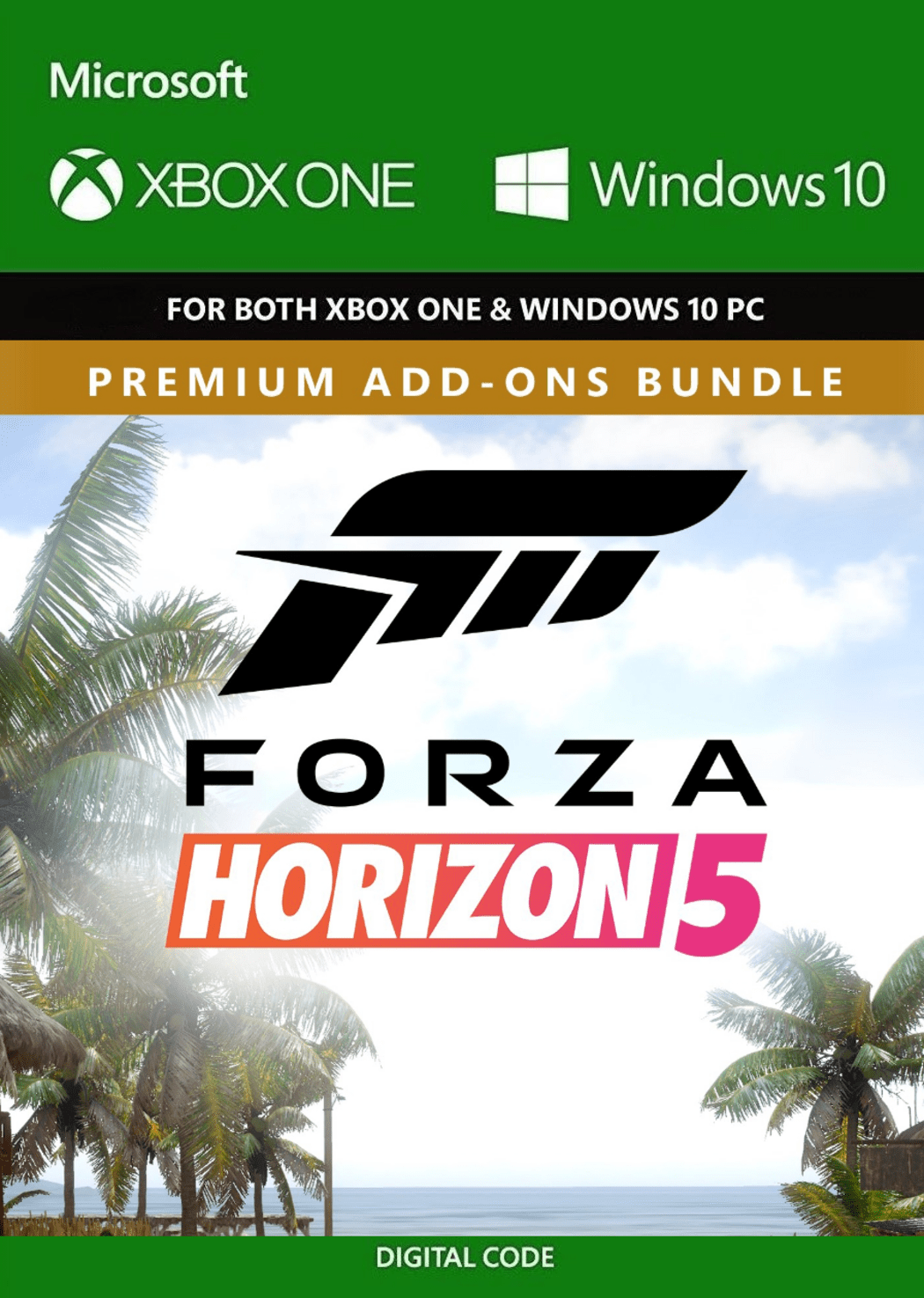 Download XboxDownload Microsft Forza Horizon 5 VIP Membership Xbox One  Digital Code