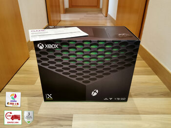 Xbox Series X + Factura 19/05/22 y 3 años de garantía. **NUEVA A ESTRENAR**