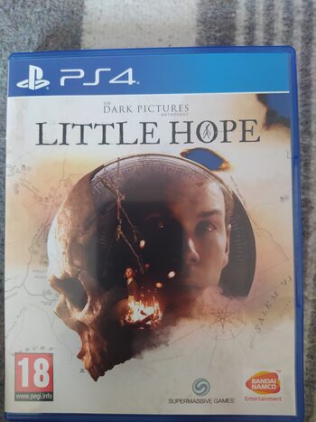 The Dark Pictures Anthology: Little Hope PlayStation 4