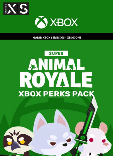 E-shop Super Animal Royale - Season 3 - Xbox Perks Pack (DLC) XBOX LIVE Key GLOBAL