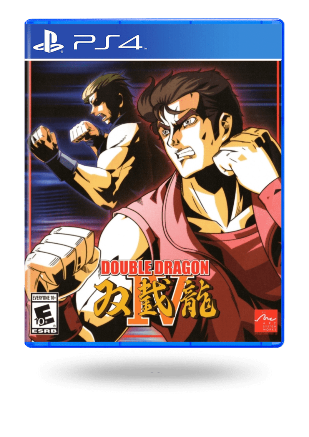 Buy Double Dragon IV PS4 CD! Cheap game price