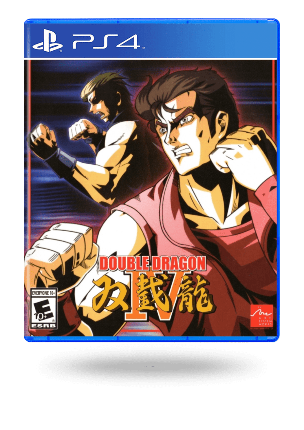 Double Dragon 4