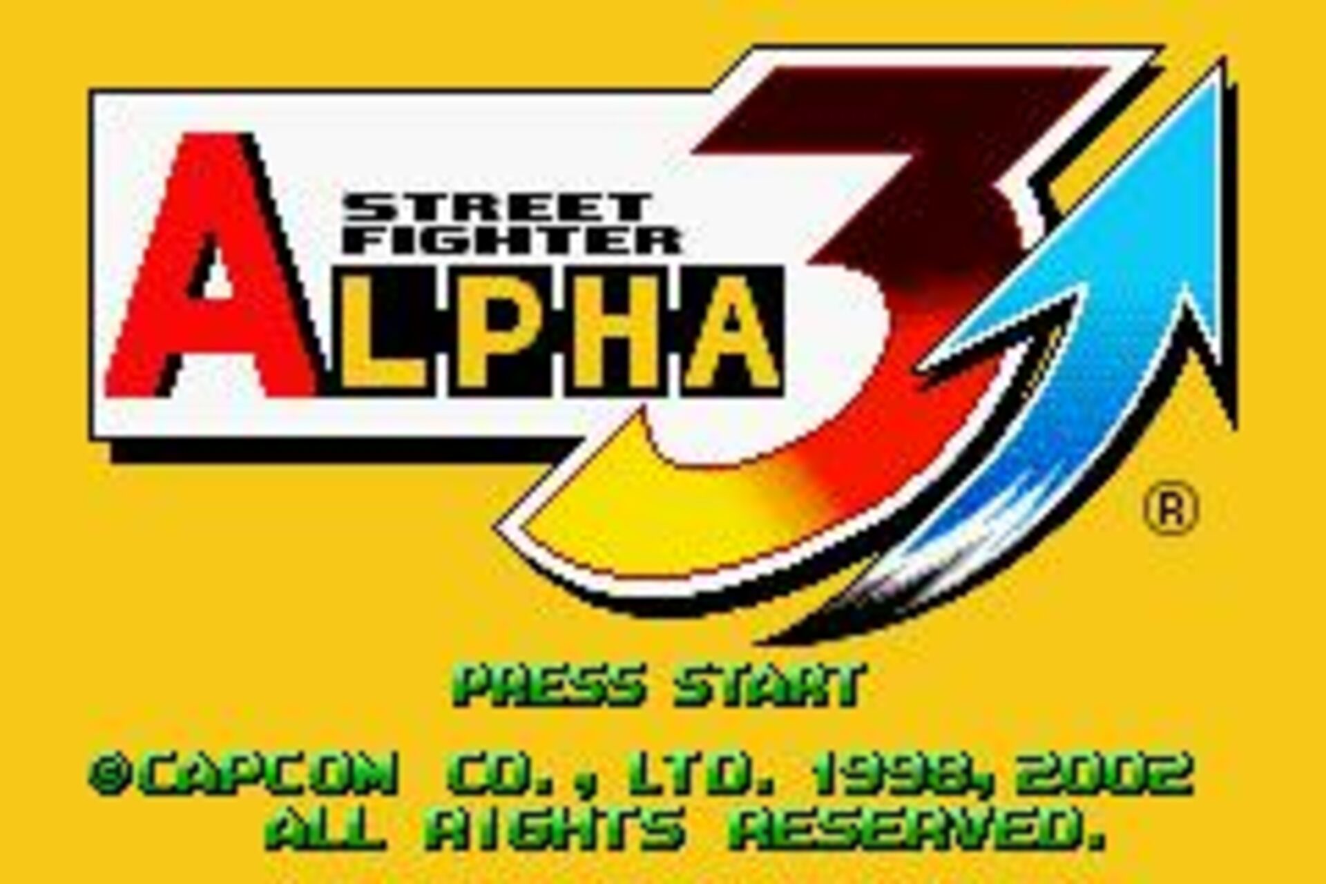 Street Fighter Alpha 3 (1998)