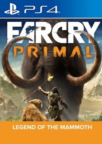 Far Cry Primal - Legend of the Mammoth (DLC) (PS4) PSN Key EUROPE