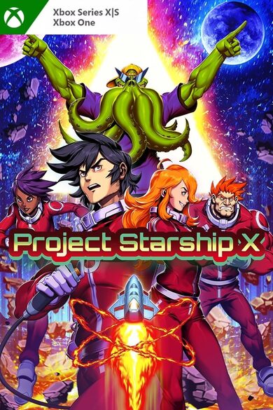 E-shop Project Starship X XBOX LIVE Key ARGENTINA
