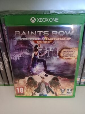 Saints Row IV Xbox One